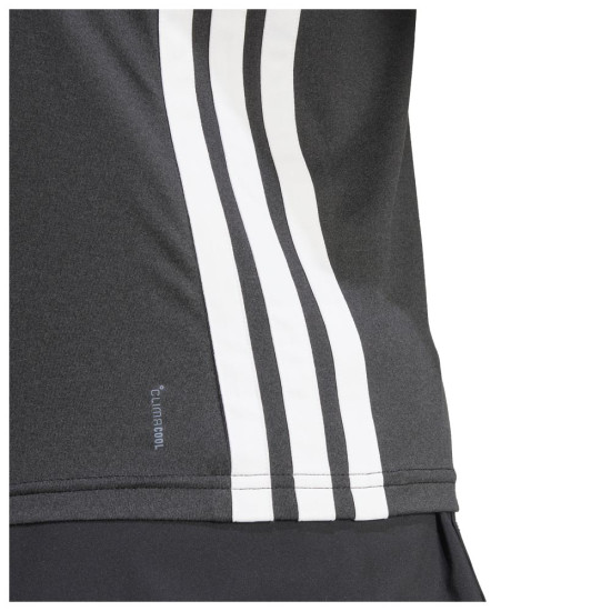 Adidas Γυναικεία κοντομάνικη μπλούζα Train-Essentials 3-Stripes Workout Tee Adidas Γυναικεία κοντομάνικη μπλούζα Train-Essentials 3-Stripes Workout Tee